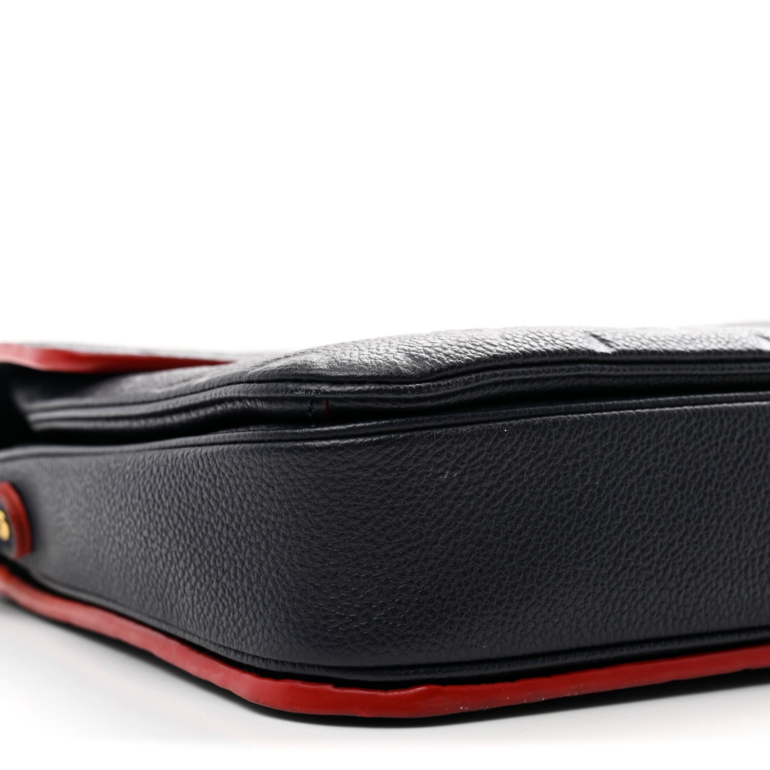 Louis Vuitton Empreinte Pochette Metis Marine Rouge 8 of 9