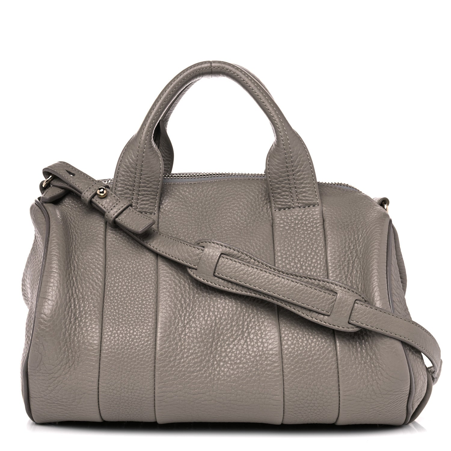 Alexander Wang Soft Pebbled Lambskin Rocco Oyster 1 of 10