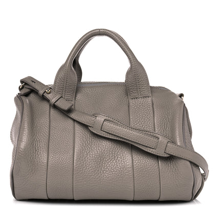 Alexander Wang Soft Pebbled Lambskin Rocco Oyster 1 of 10