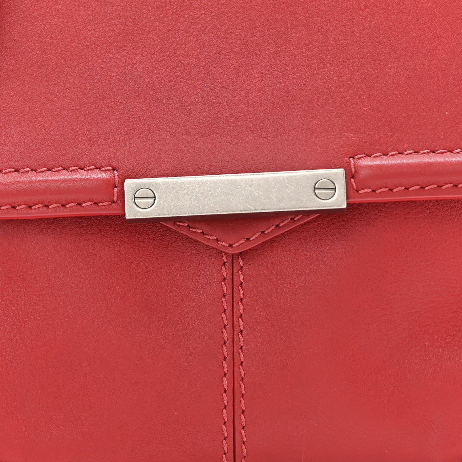 Alexander Wang Calfskin Small Marion Tote Red 8 of 12