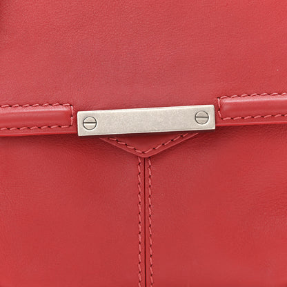 Alexander Wang Calfskin Small Marion Tote Red 8 of 12