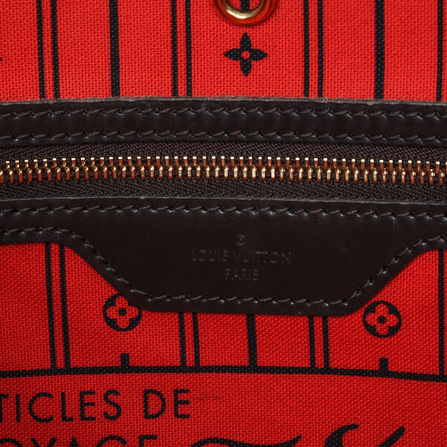 Damier Ebene Neverfull MM