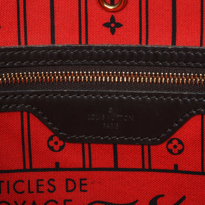 Louis Vuitton Damier Ebene Neverfull MM 6 of 8