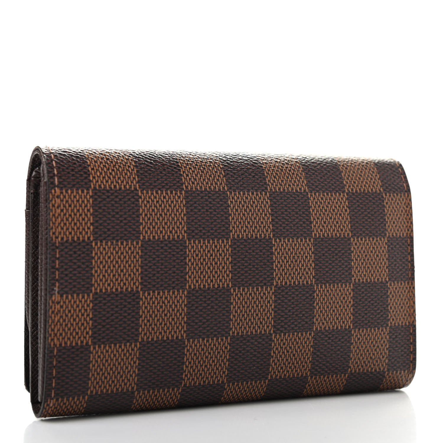 Louis Vuitton Damier Ebene Porte-Monnaie Billets Tresor Wallet 3 of 9