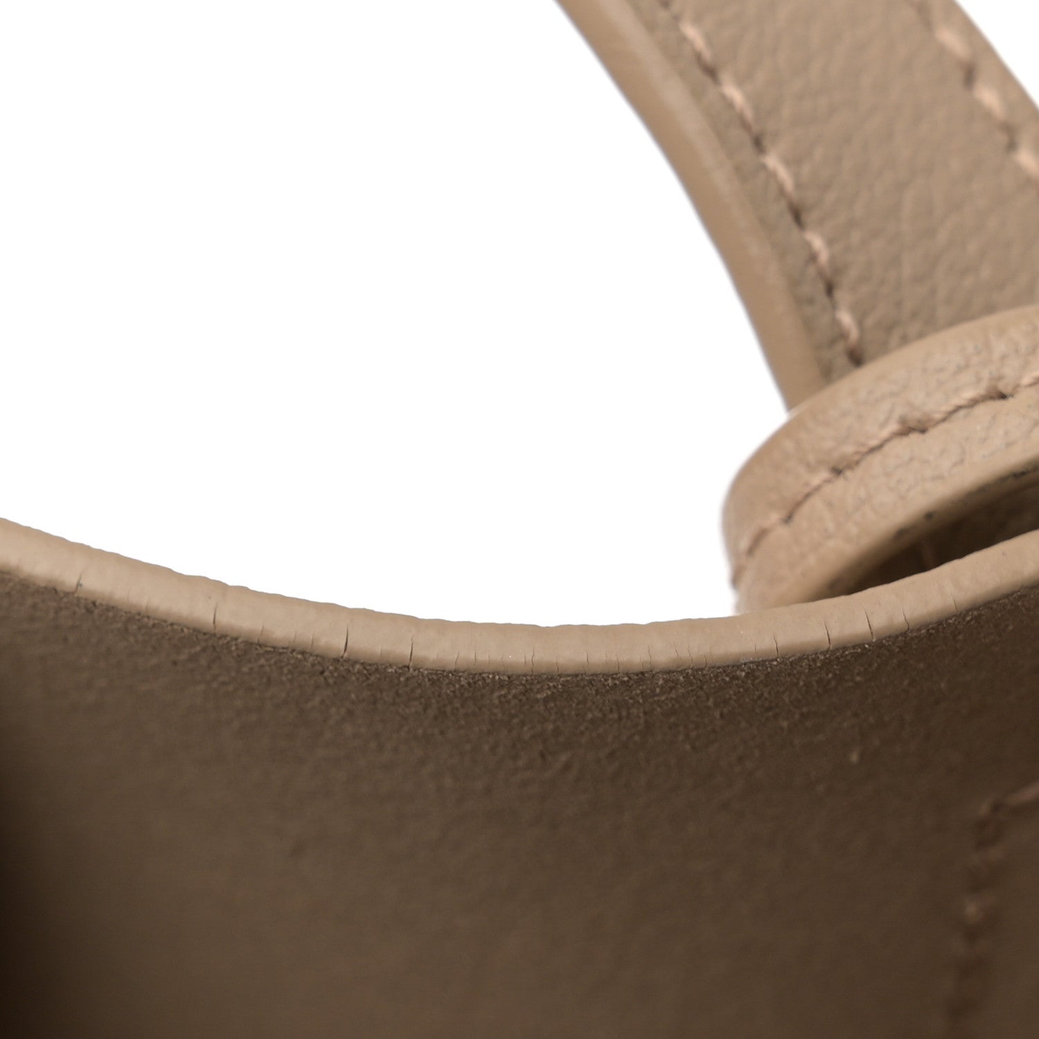 Saint Laurent Calfskin Toy Shopping Tote Nude Powder 12 of 12