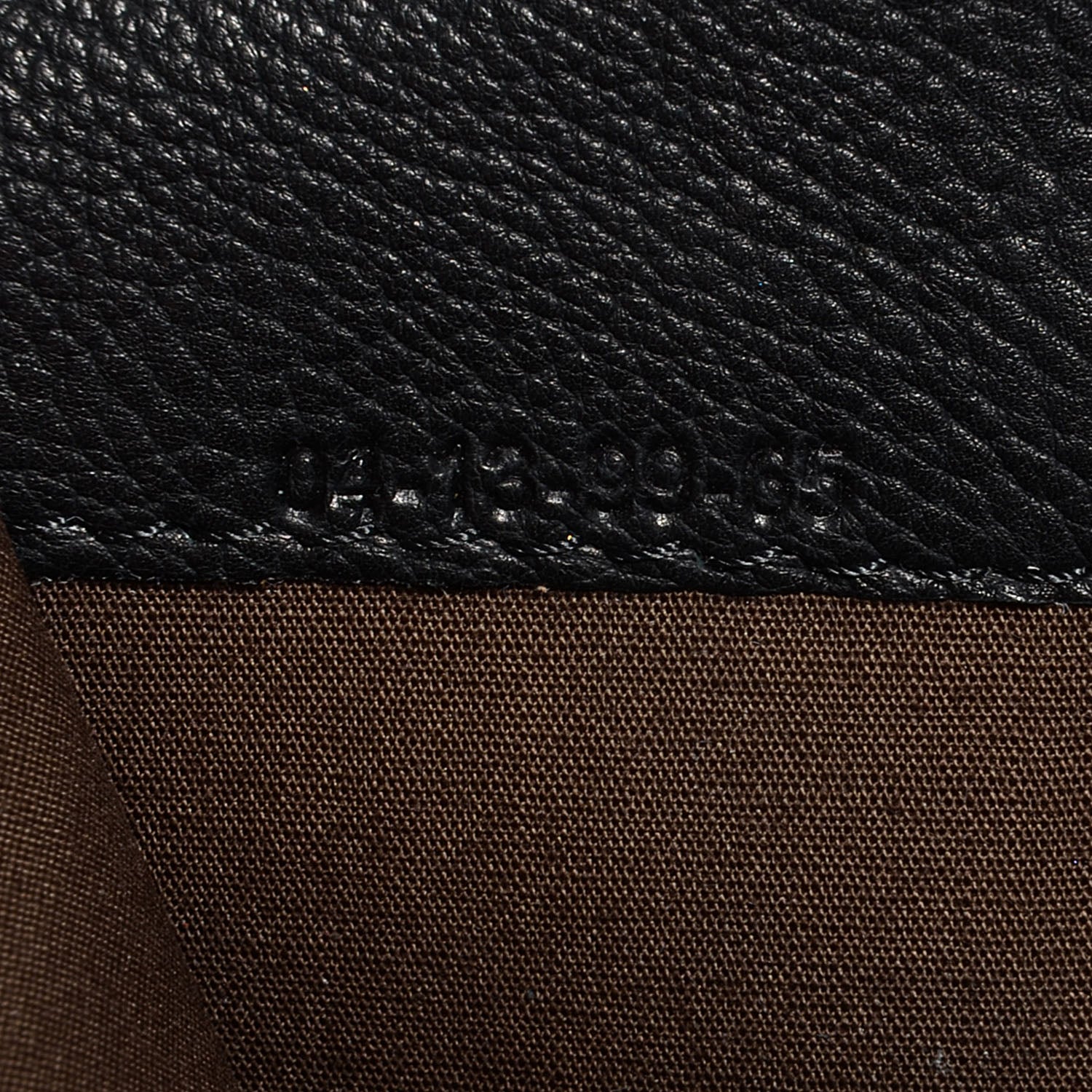 Chloe Calfskin Aurore Wallet on Chain Black 8 of 8