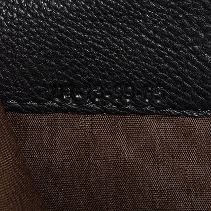 Chloe Calfskin Aurore Wallet on Chain Black 8 of 8