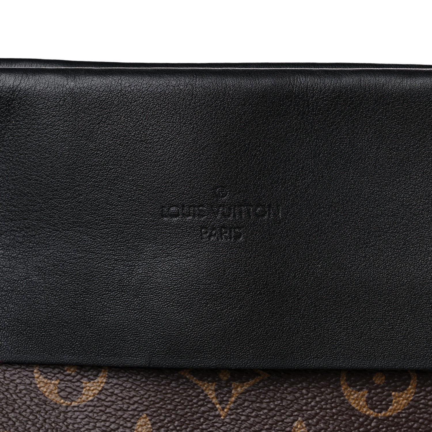 Louis Vuitton Monogram Tuileries Hobo Black 9 of 11