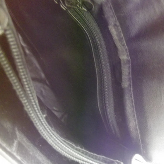 Black Quilted Shoulder Bag