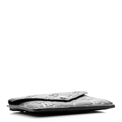 Louis Vuitton Empreinte Recto Verso Card Holder Black 4 of 7