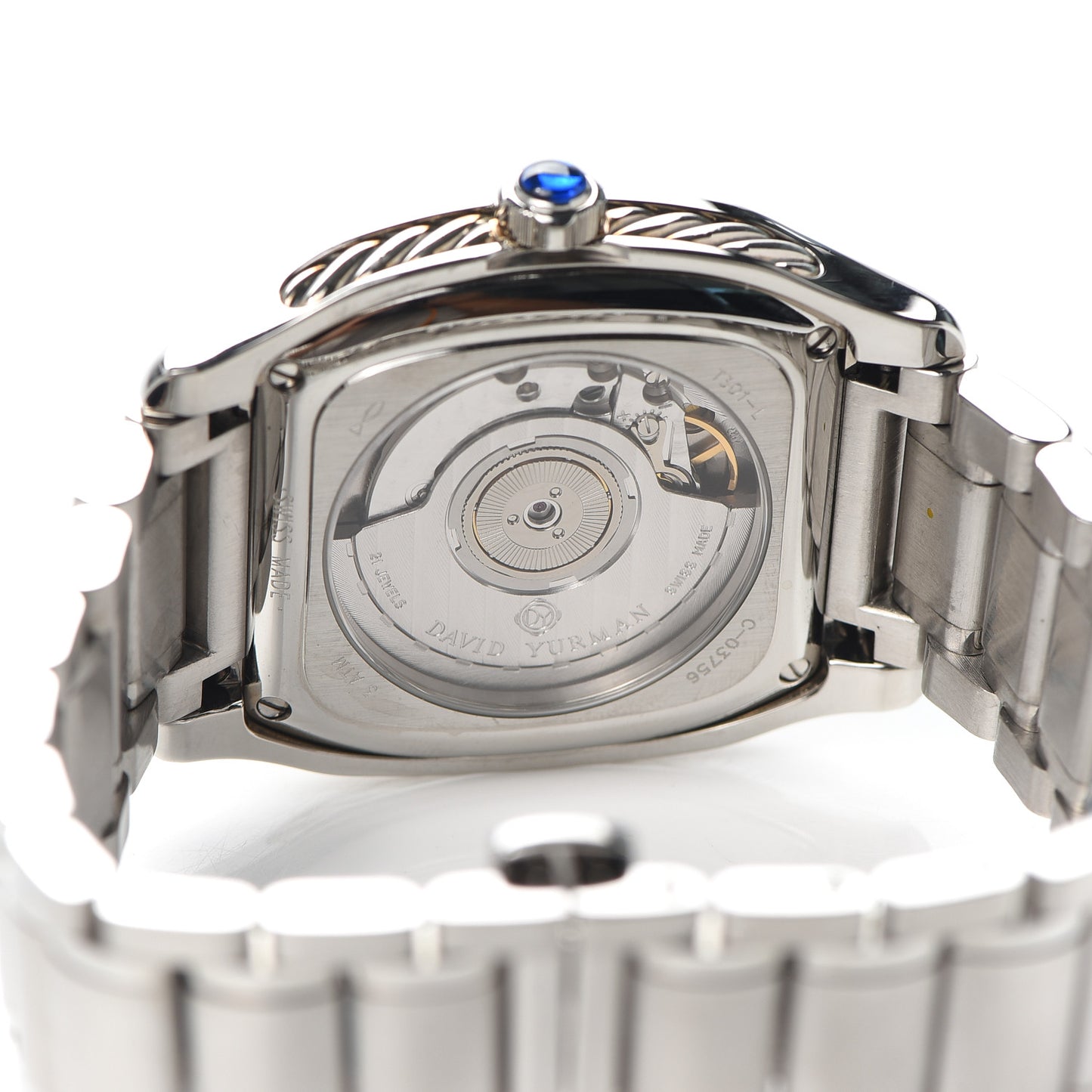 Stainless Steel 35mm Belmont Automatic Watch