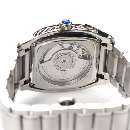 David Yurman Stainless Steel 35mm Belmont Automatic Watch 4 of 6