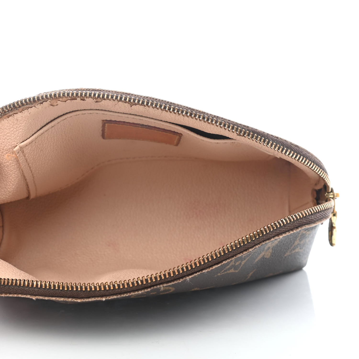 Louis Vuitton Monogram Cosmetic Pouch 5 of 8