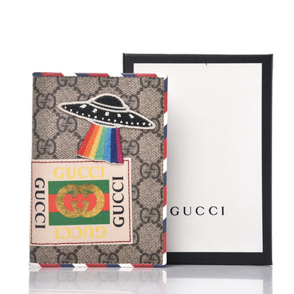 Gucci GG Supreme Monogram Courrier Passport Case 8 of 8