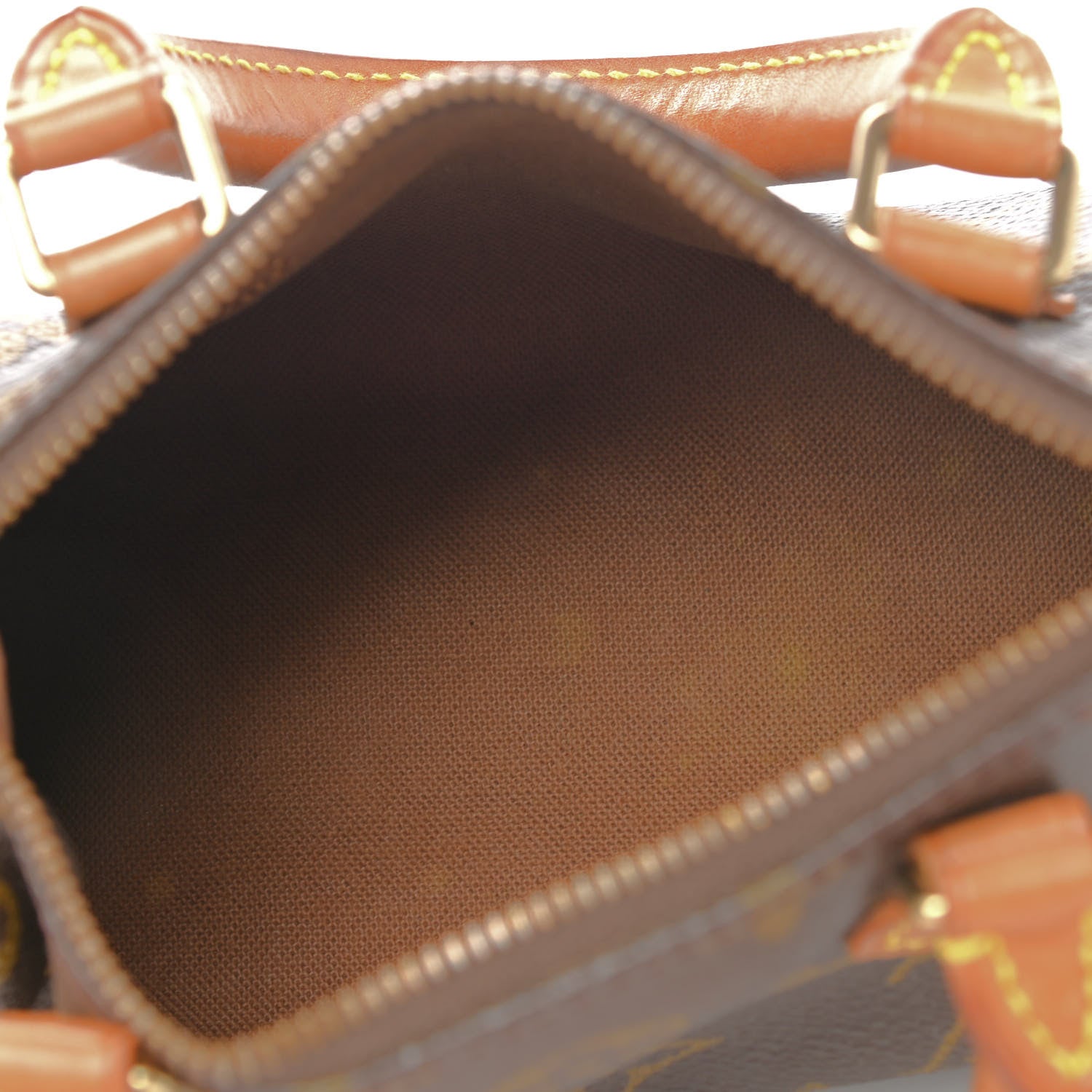 Louis Vuitton Monogram Mini Sac HL Speedy 5 of 7