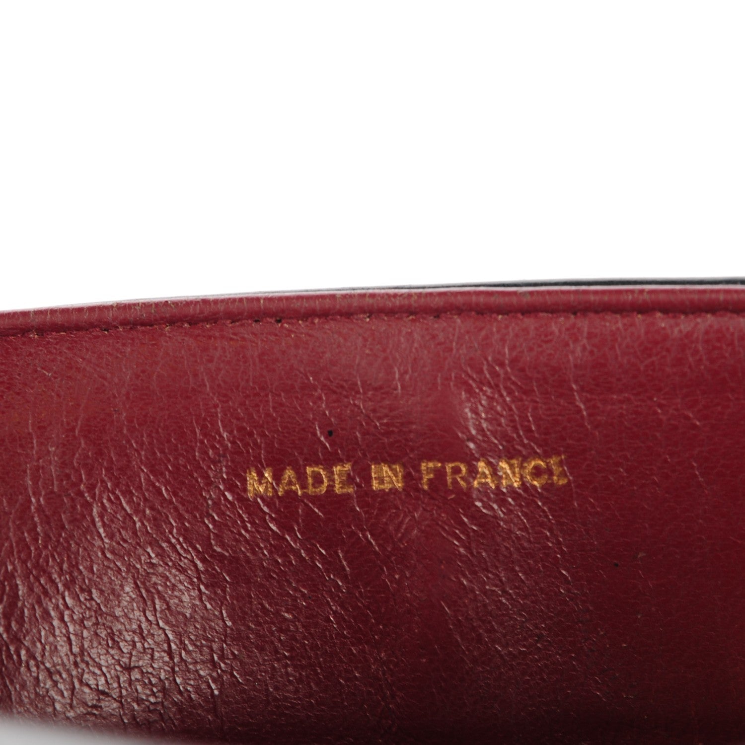 Chanel Lambskin Quilted Medium Double Flap Navy 9 of 9