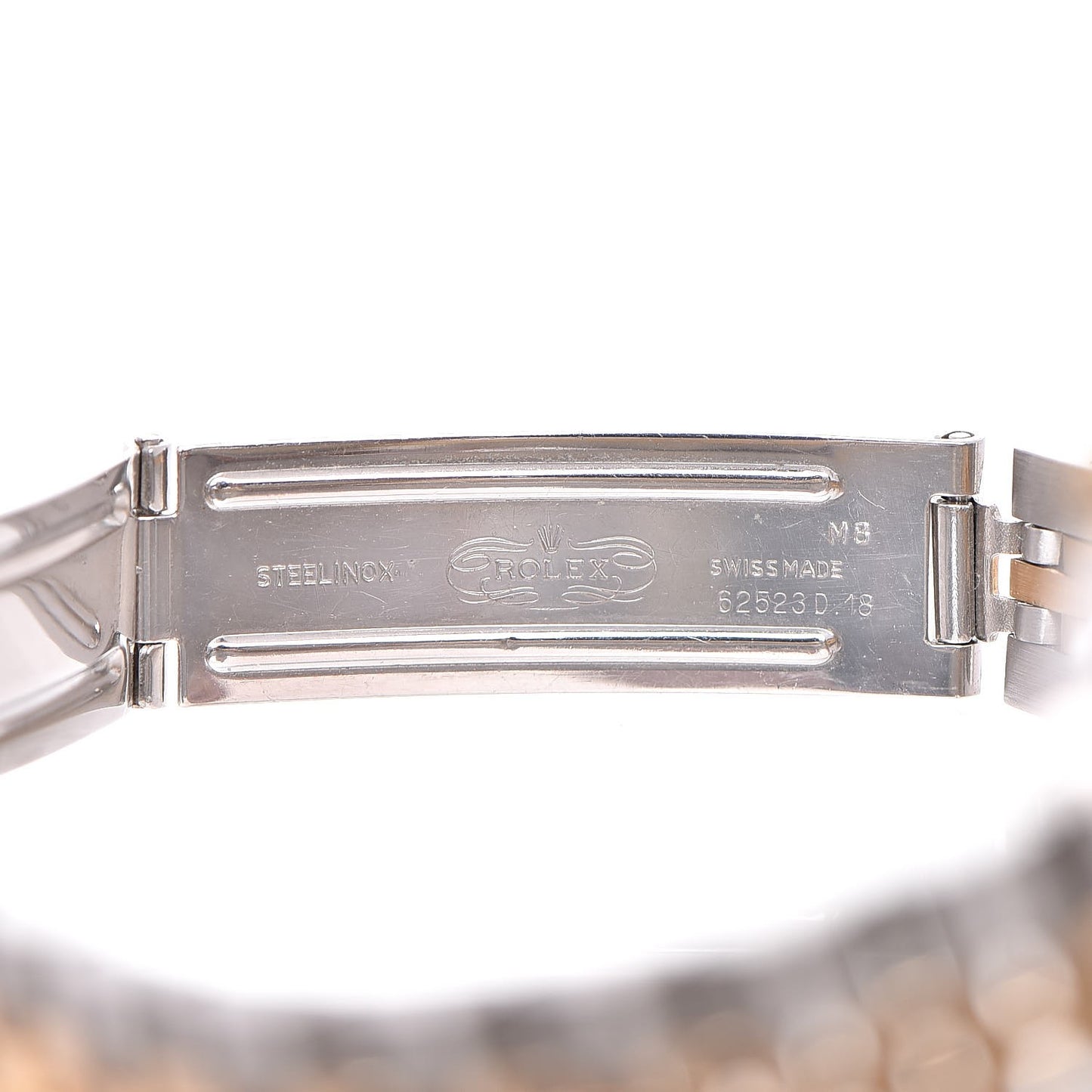 Stainless Steel 18K Yellow Gold 26mm Oyster Perpetual Datejust Watch Silver 69173