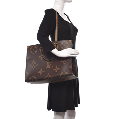 Louis Vuitton Reverse Monogram Giant Onthego GM 2 of 10