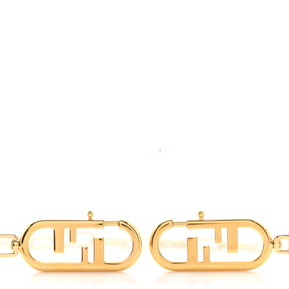 Fendi Metal O'Lock Strap You Gold 3 of 5