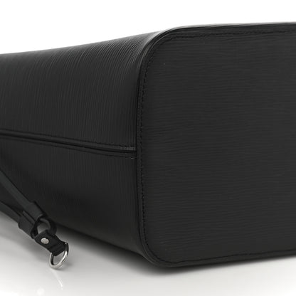 Louis Vuitton Epi Neverfull MM Black 8 of 10