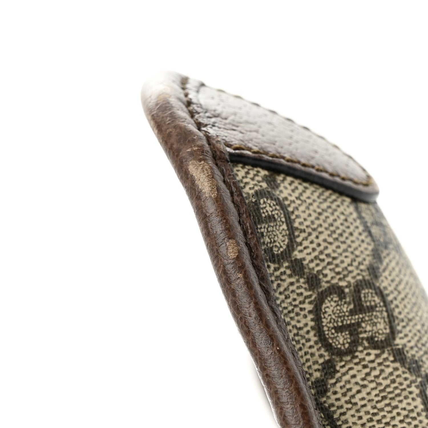 Gucci GG Supreme Monogram Neo Vintage Web Belt Bag Brown 15 of 16