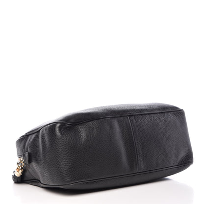 Gucci Pebbled Calfskin Medium Soho Bowler Black 4 of 10