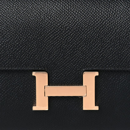 Hermes Epsom Constance Wallet To Go Black 7 of 11