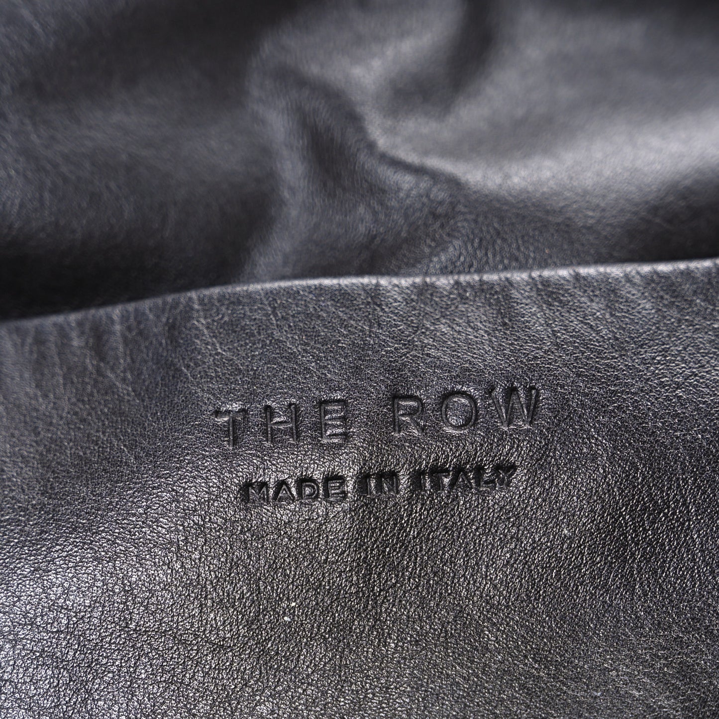 Light Nappa Pim Bag Dark Brown