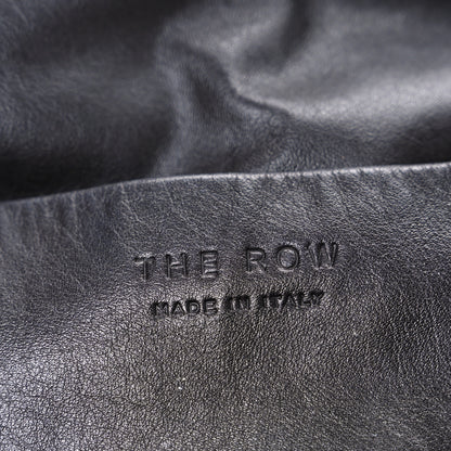 The Row Light Nappa Pim Bag Dark Brown 6 of 9