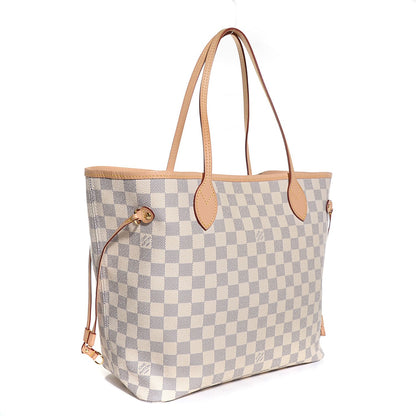 Louis Vuitton Damier Azur Neverfull MM 3 of 8