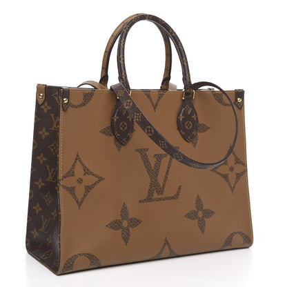 Louis Vuitton Reverse Monogram Giant Onthego MM 3 of 10