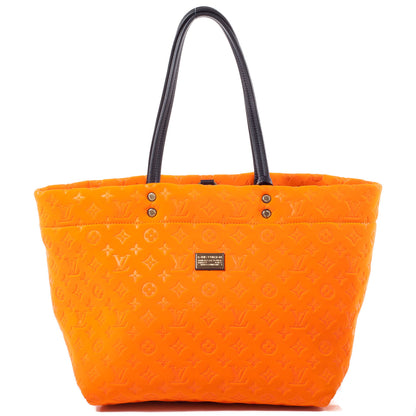 Louis Vuitton Monogram Scuba MM Orange 1 of 11