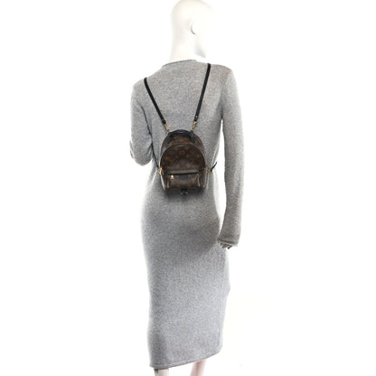 Louis Vuitton Monogram Palm Springs Backpack Mini 2 of 10