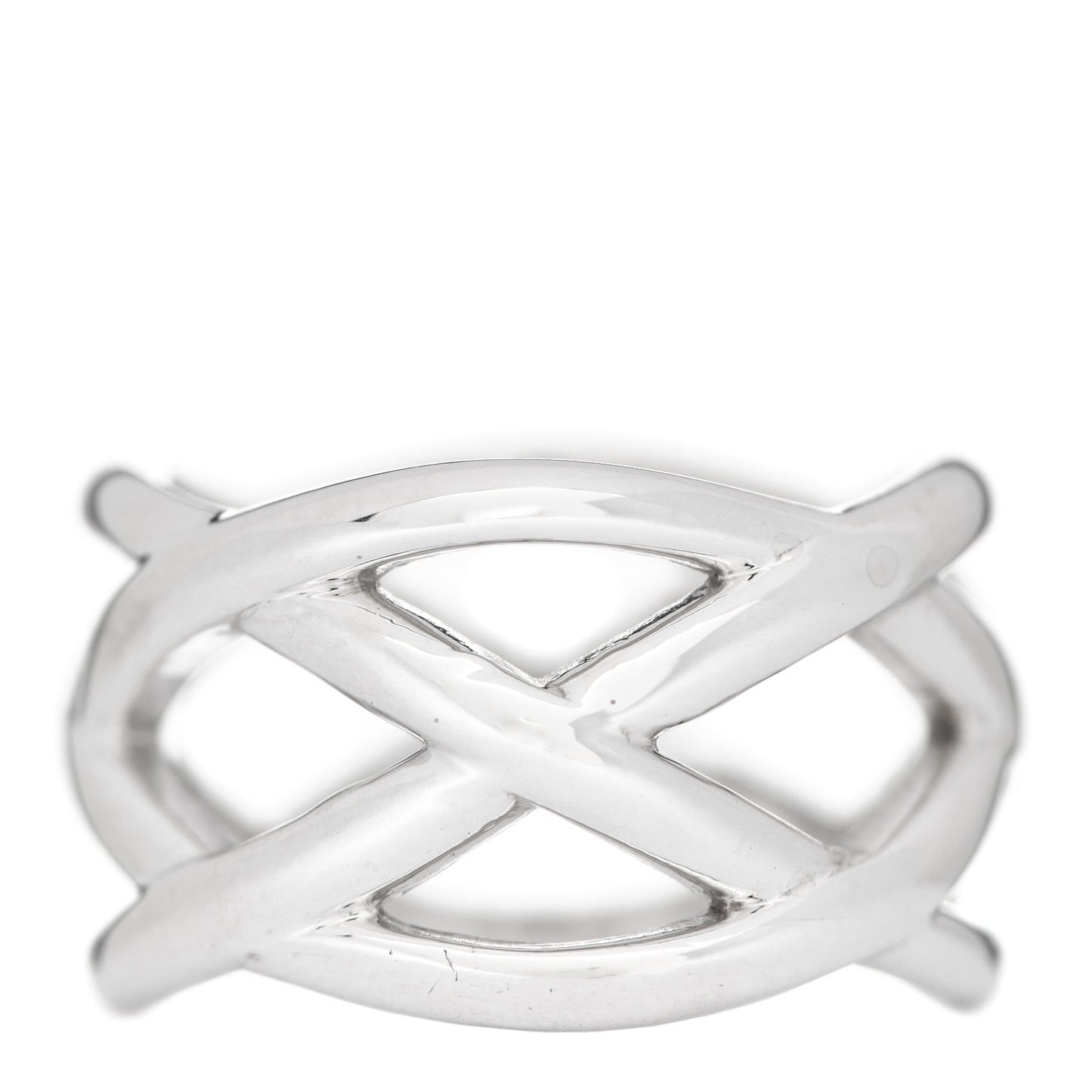 Sterling Silver Celtic Knot Ring 54 6.75