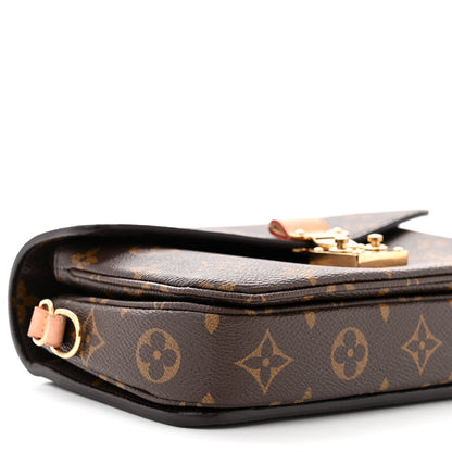 Louis Vuitton LOUIS VUITTON Monogram Pochette Metis East West 8 of 11