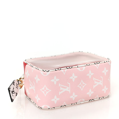 Louis Vuitton Monogram Giant Beach Pouch Rouge 4 of 8
