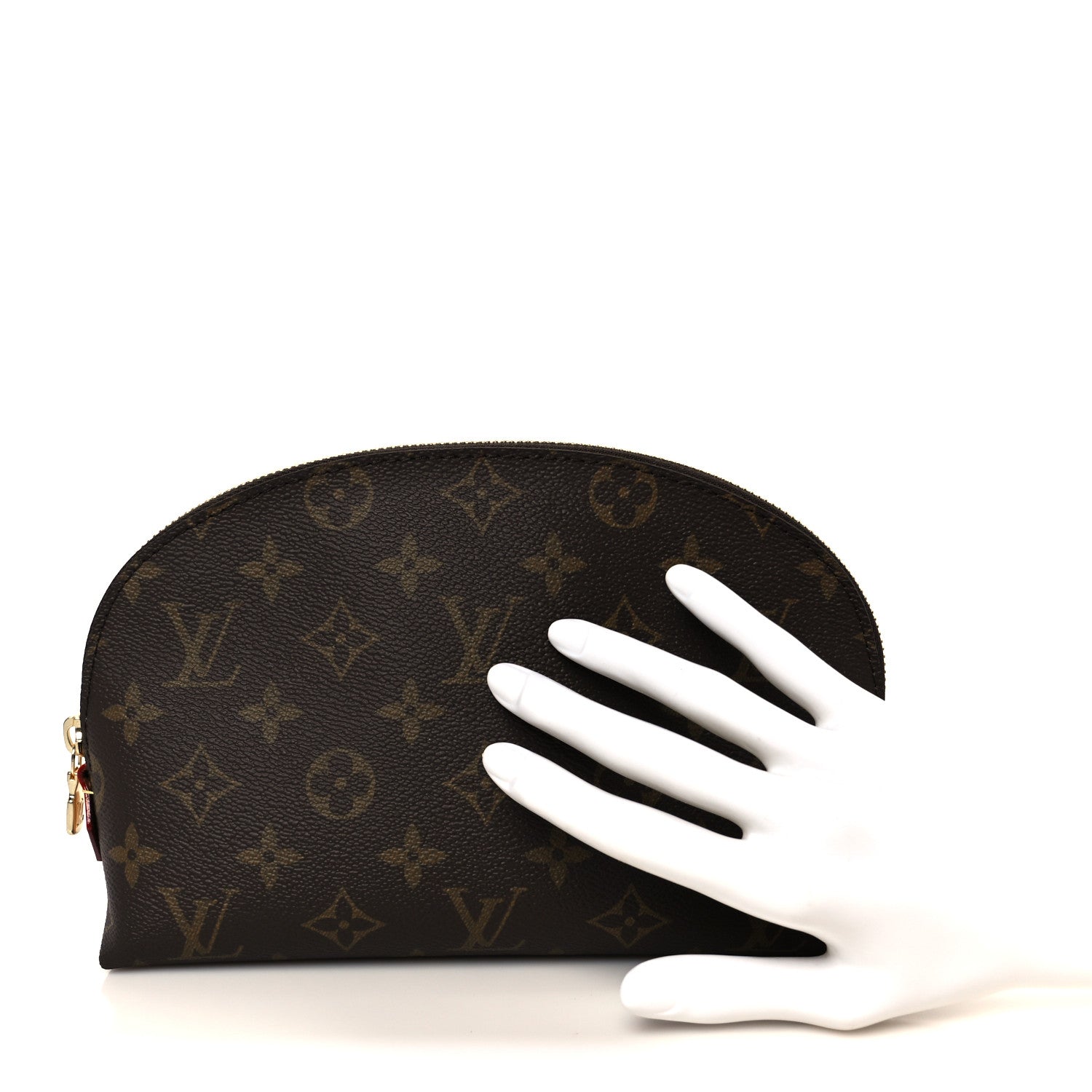 Louis Vuitton Monogram Cosmetic Pouch MM 2 of 8
