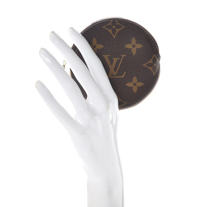 Louis Vuitton Monogram Round Coin Purse 2 of 8