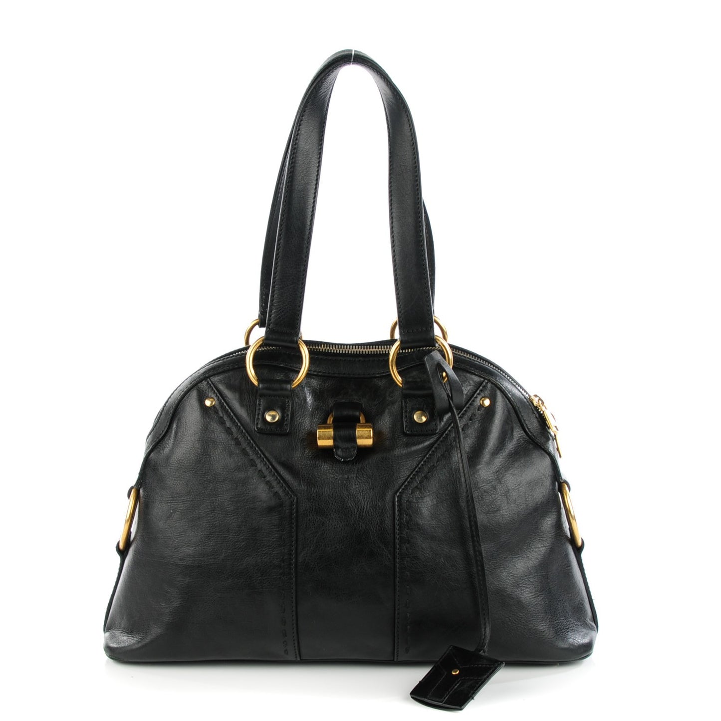 Calfskin Medium Muse Black