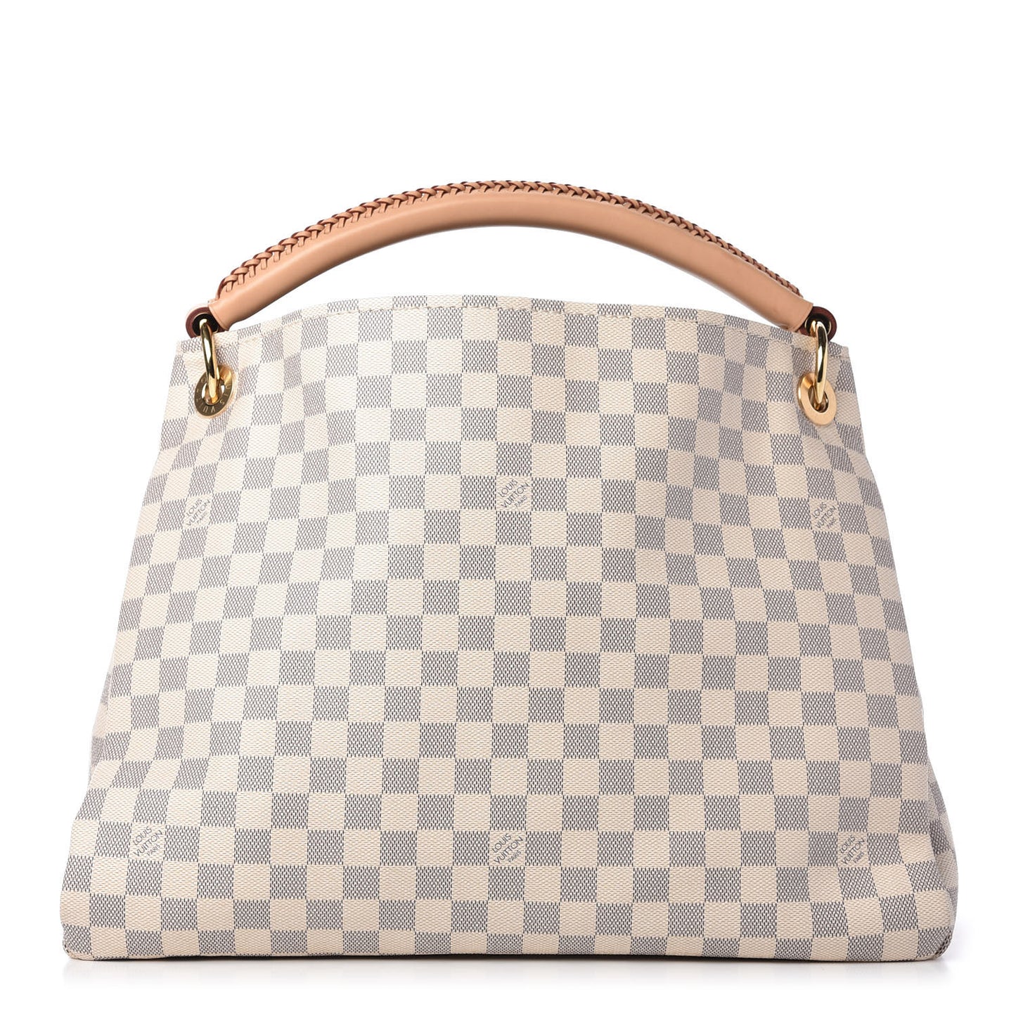 Damier Azur Artsy MM