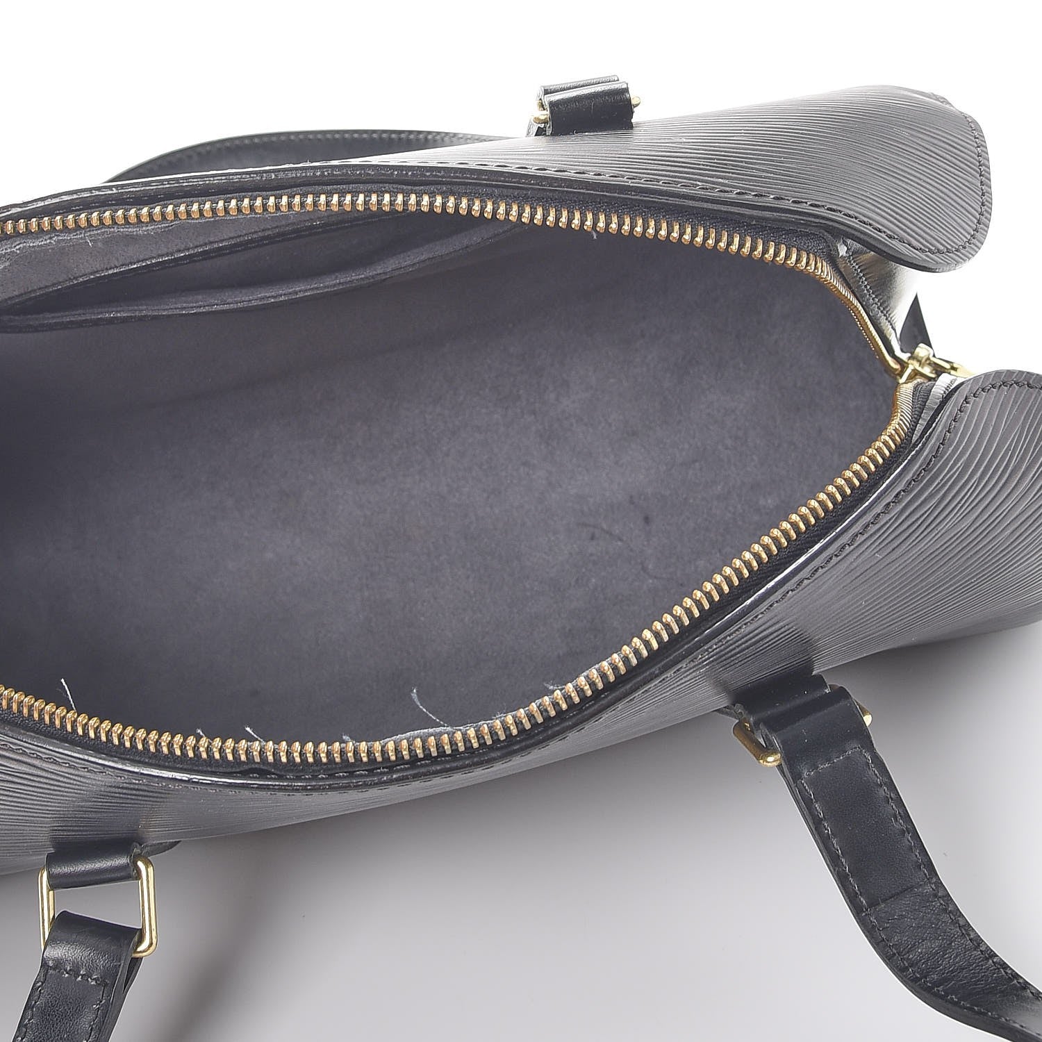 Louis Vuitton Epi Soufflot Black 5 of 12