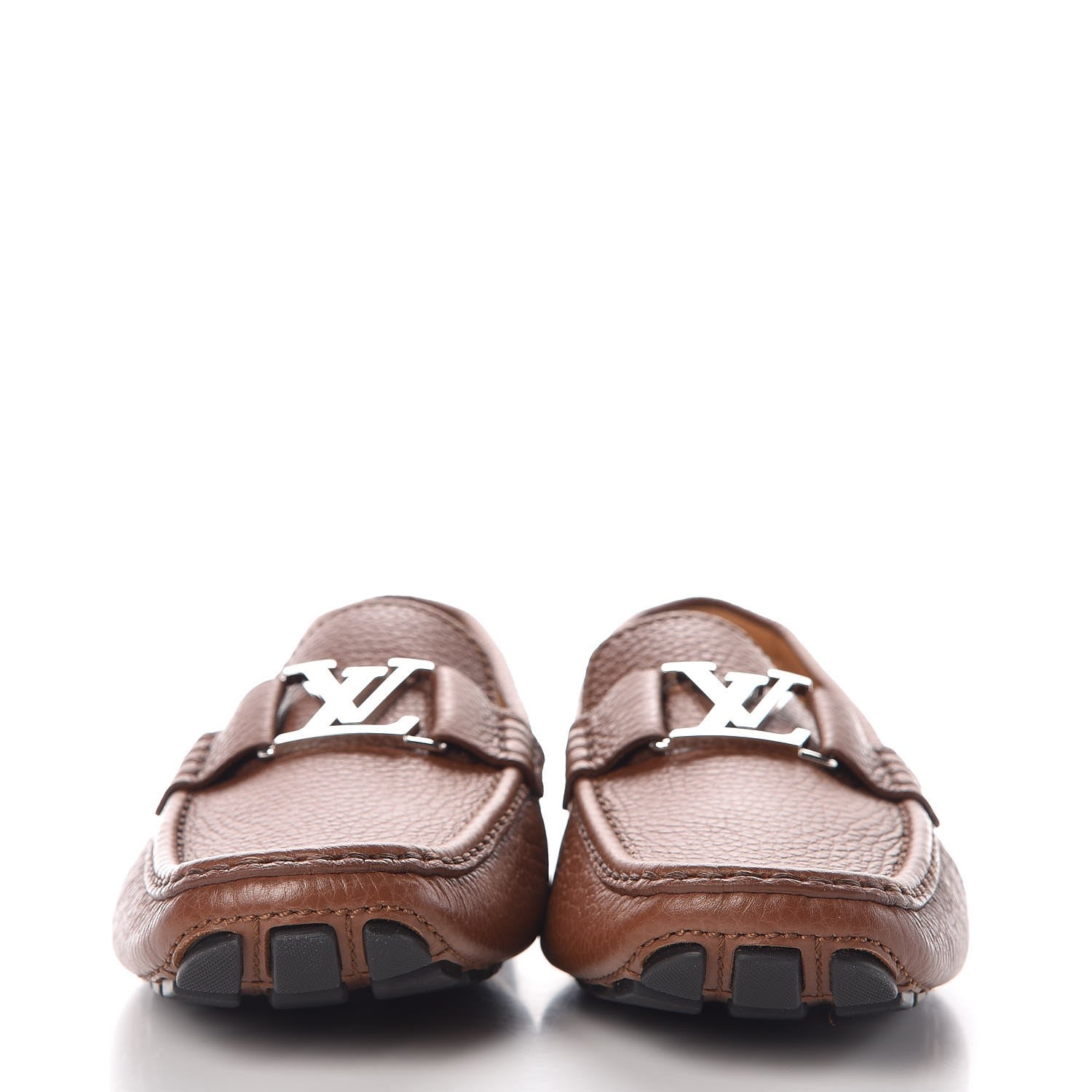 Louis Vuitton Calfskin Monte Carlo Moccasin Loafers 10 2 of 7