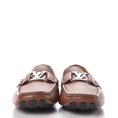 Louis Vuitton Calfskin Monte Carlo Moccasin Loafers 10 2 of 7