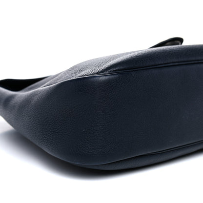 Hermes Taurillon Clemence Christine Bleu Indigo 7 of 22