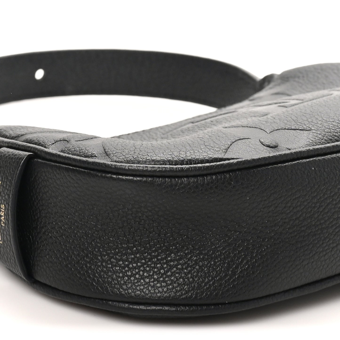 Empreinte Monogram Mini Moon Black