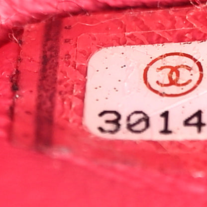 Chanel Tweed Quilted 2.55 Reissue Mini Flap Pink 7 of 11