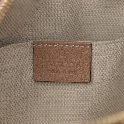 Gucci Pebbled Calfskin Small Soho Disco Bag Camelia 6 of 9