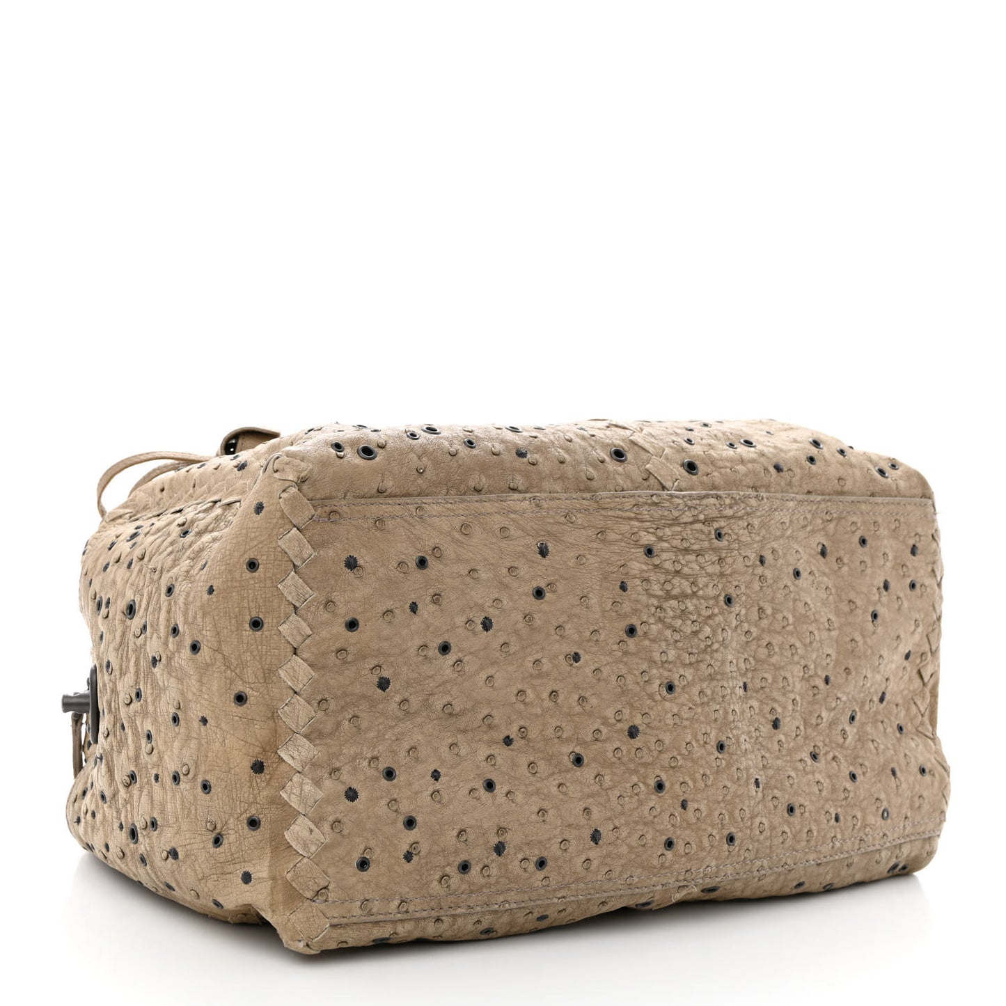 Ostrich Grommet Montaigne Beige