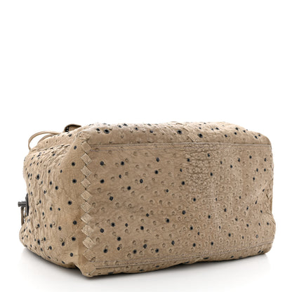 Bottega Veneta Ostrich Grommet Montaigne Beige 5 of 18