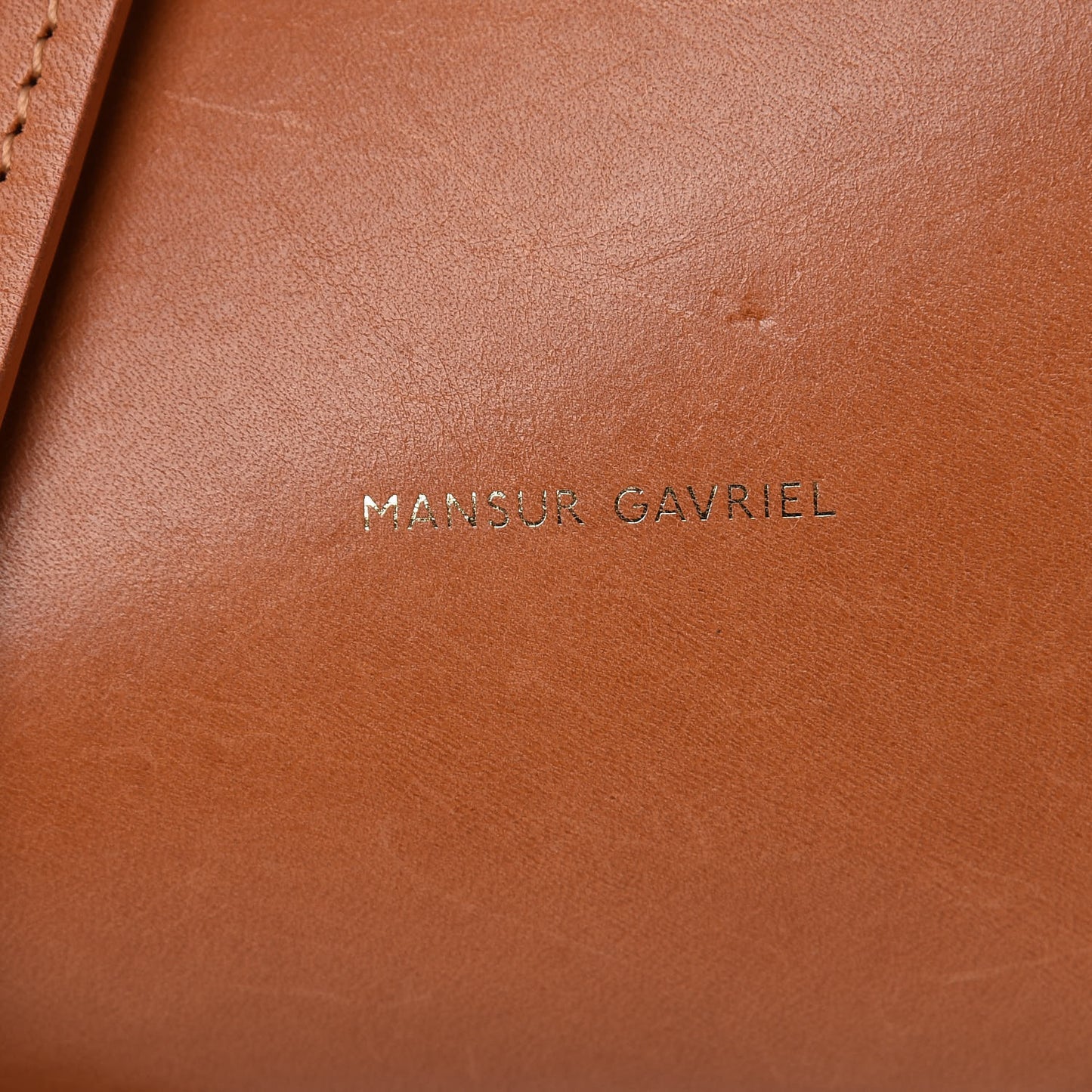 Calfskin Mini Lady Bag Camello Rosa